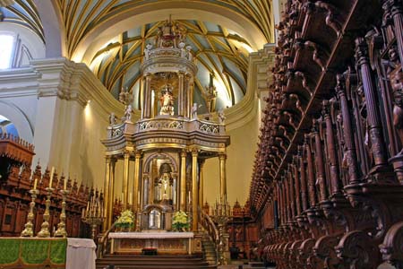 Int�rieur �glise San Francisco