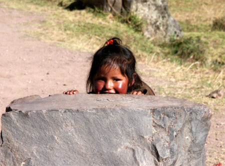 Sourire cuivr�