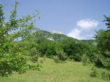 Prairie de Montbasin et Croix du Nivolet