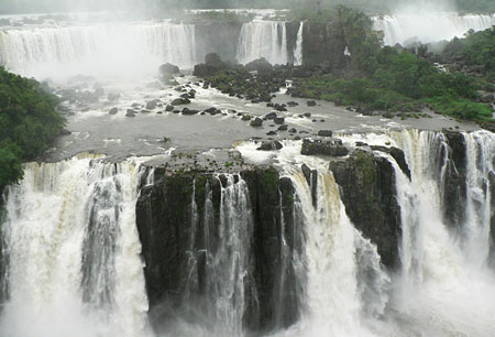 Que de chutes