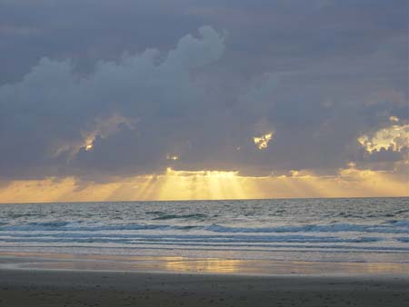 Lever de soleil