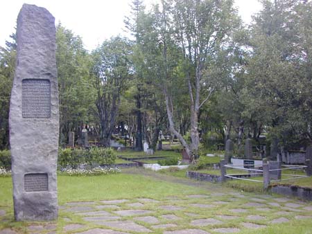 Cimeti�re de Reykjavik
