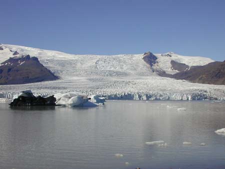 Lagon de Fjallsarlon