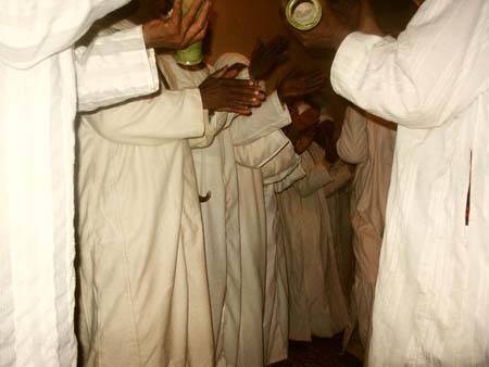 F�te folklorique � Tamnougalt