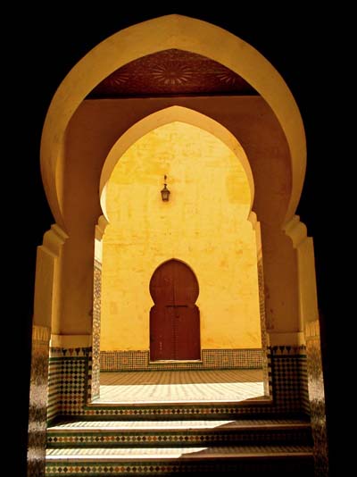 Mausol�e Moulay Ismail