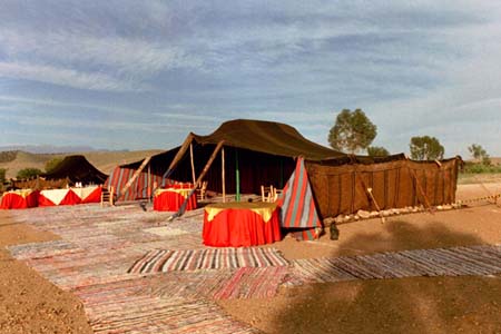 Marrakech, tente ca�dale