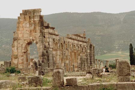 Volubilis, site Romain