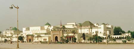 Rabat, Palais Royal.