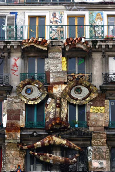 Fa�ade � Paris