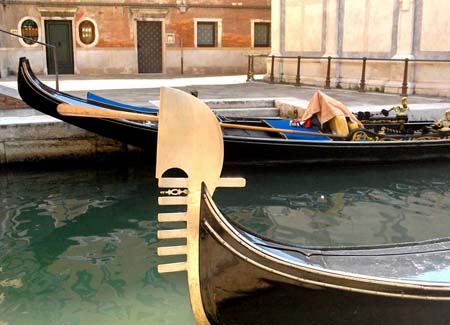 Gondoles � Venise
