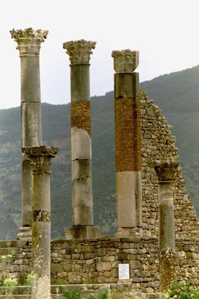 Volubilis, site Romain
