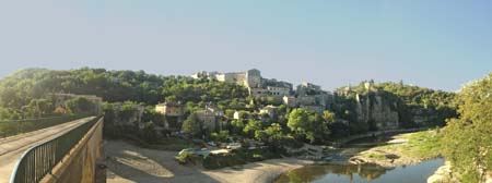 Balazuc, panoramique