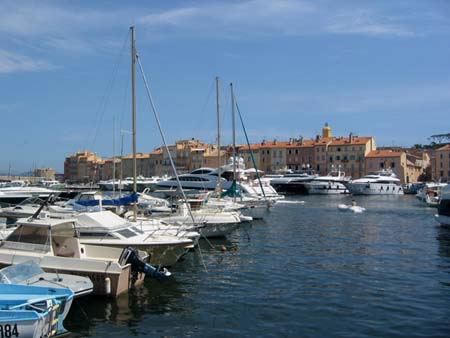 St Tropez, le port