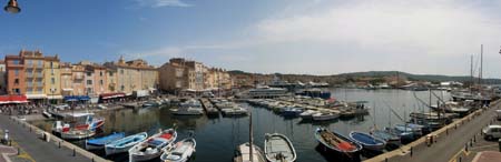 St Tropez, le port