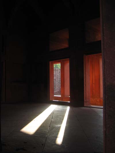 Ombre au Fatehpur Sikri