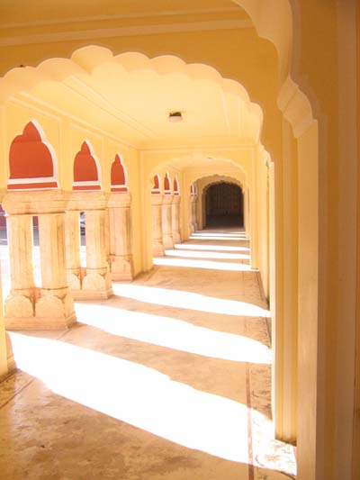 Lumi�re au City Palace