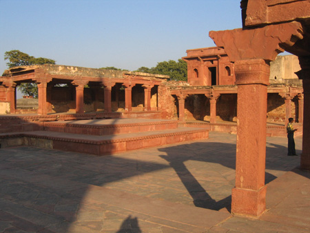 Temple Fatehpur Sikri, Agra