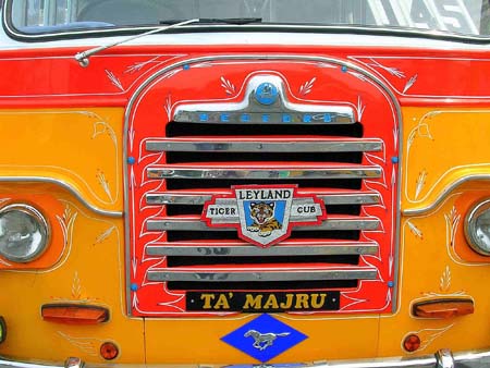 Pi�ce de mus�e au terminal des bus