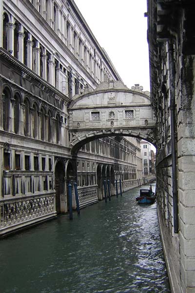 Le pont des soupirs
