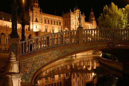 Miroir sous le pont