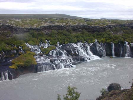 Cascade Hraunfossar