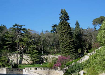 N�mes, les jardins de la Fontaine