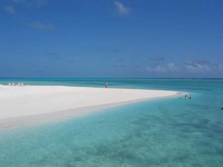 Plage de Meeru