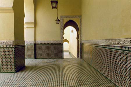 Meknes, Mausol�e Moulay Isma�l