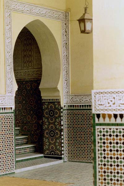 Meknes, Mausol�e Moulay Isma�l