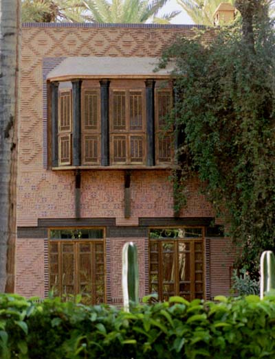 Marrakech, le jardin de Majorelle
