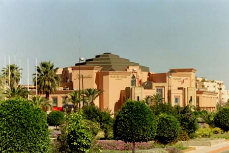 Marrakech, Palais des congr�s