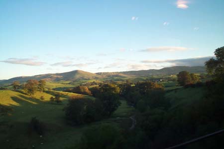 Les vallons d'Ecosse