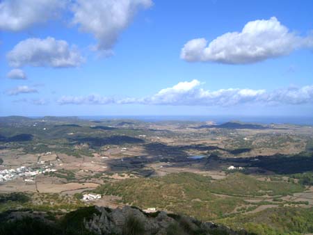 Monte El Toro au centre de l'�le