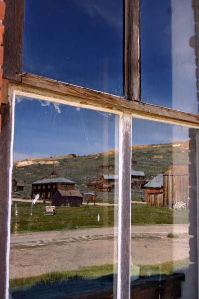 Reflet au village fant�me de Bodie 