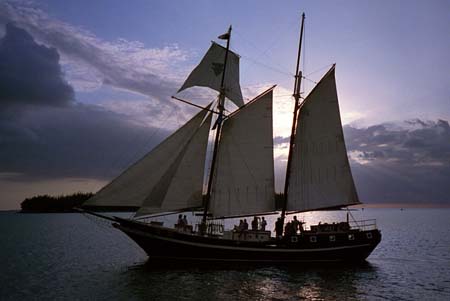 Sunset at Mallory Square