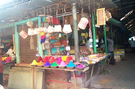 Le march� de Mysore