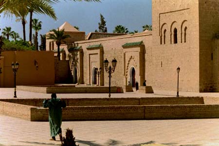 Marrakech, mosqu�e