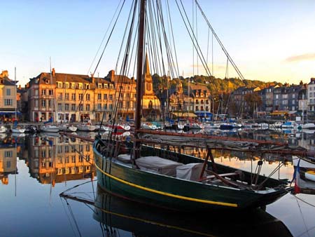 Vieux port de Honfleur