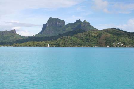 Lagon de Bora Bora
