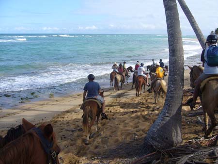 Balade aux cara�bes