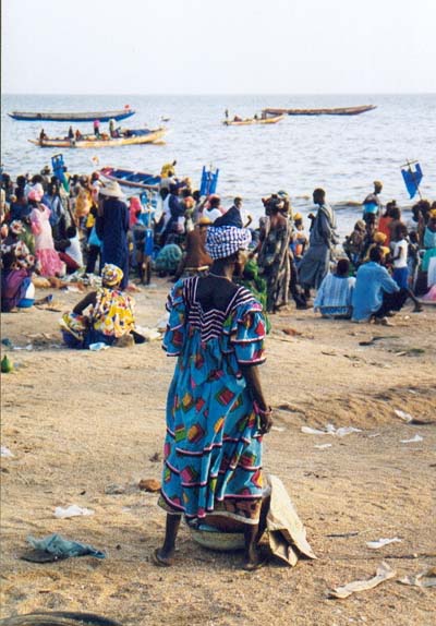 Affluence pour la cri�e