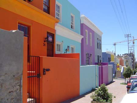 Quartier malais � Capetown