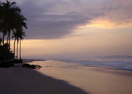 Assinie � l'aube