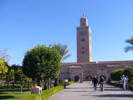 Mosqu�e de Marrakech