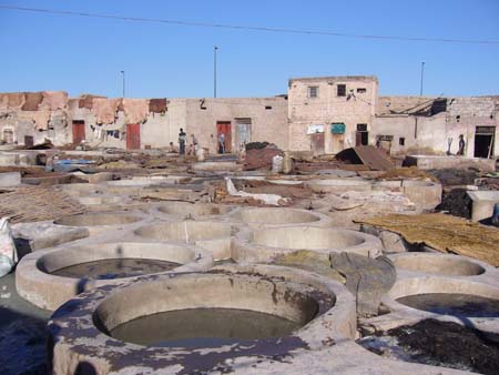 Quartier des tanneurs