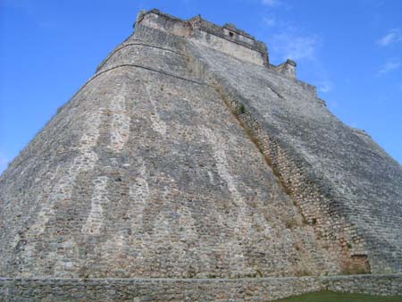 Pyramide de Uxmal