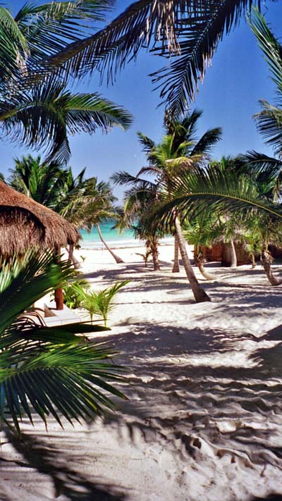 Plage des Cabanas Los Arecifes