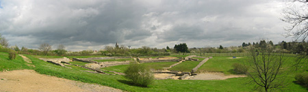 Argenton sur Creuse, le th�atre antique