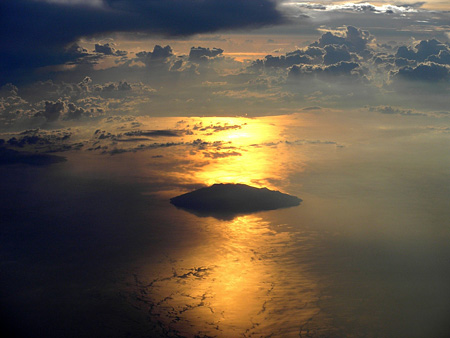 Ile entre Flores et Alor