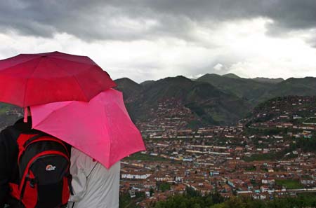 Cuzco sous la pluie